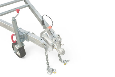 Safari 10x6 Tandem Axle Box Trailer Incl 900mm Cage