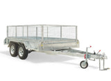 Safari 10x6 Tandem Axle Box Trailer Incl 600mm Cage