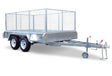 Safari 10x6 Tandem Axle Box Trailer Incl 900mm Cage