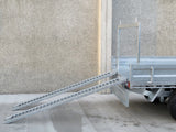 Safari 10x6 Tandem Axle Flatdeck Trailer Optional 1200mm Cage