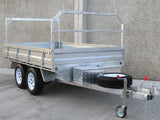 Safari 10x6 Tandem Axle Flatdeck Trailer Optional 1200mm Cage