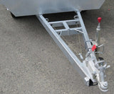 Safari 10x6 Tandem Axle Flatdeck Trailer Optional 1200mm Cage