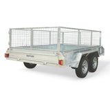 Safari 10x6 Tandem Axle Box Trailer Incl 600mm Cage