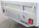 Safari 20x7 Tri Axle Flatdeck Trailer 3500kg GVM