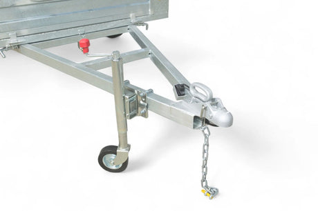 Safari 7x4 Single Axle Box Trailer Incl 600mm Cage