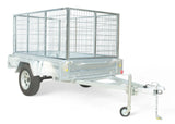 Safari 7x4 Single Axle Box Trailer Incl 900mm Cage