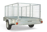 Safari 8x5 Single Axle Box Trailer