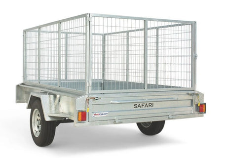 Safari 8x5 Single Axle Box Trailer