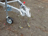 Safari 8x5 Tandem Axle Box Trailer Incl 900mm Cage