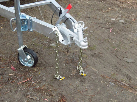 Safari 8x5 Tandem Axle Box Trailer Incl 900mm Cage