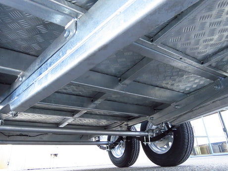 Safari Digger Trailer 2500kg GVM