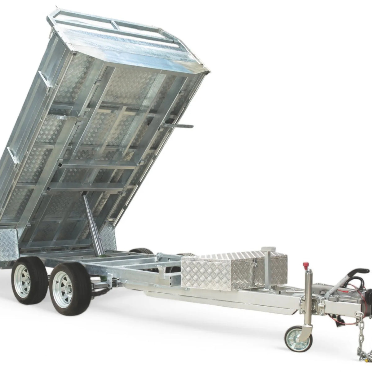 Safari 10x6 Hydraulic Tipping Trailer 3500kg | Safari Trailer NZ ...