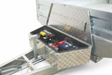 Safari Flatdeck Hydraulic Tipping 10x6 Tandem Axle Trailer 3500kg GVM Optional 1200mm Cage