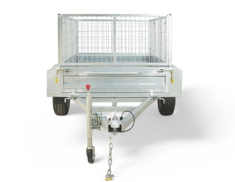 Safari 8x4 Single Axle Box Trailer Incl 600mm Cage