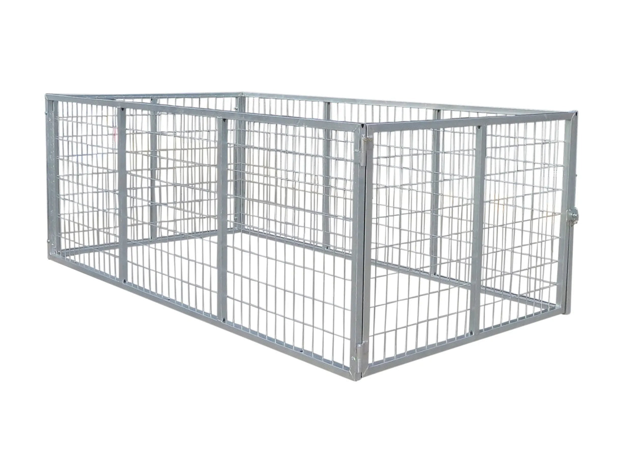 Safari 8x4 Trailer Cage 900mm