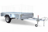 Safari 8x5 Single Axle Box Trailer Optional Cage