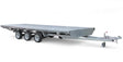 Safari 20x7 Tri Axle Flatdeck Trailer 3500kg GVM