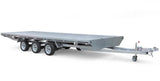 Safari 20x7 Tri Axle Flatdeck Trailer 3500kg GVM