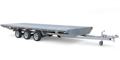 Safari 20x7 Tri Axle Flatdeck Trailer 3500kg GVM