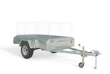 Safari 8x4 Single Axle Box Trailer Optional Cage