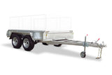 Safari 8x5 Tandem Axle Box Trailer Optional Cage
