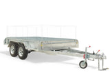 Safari 10x6 Tandem Axle Box Trailer Optional Cage