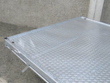 Safari 10x6 Tandem Axle Flatdeck Trailer Optional 1200mm Cage