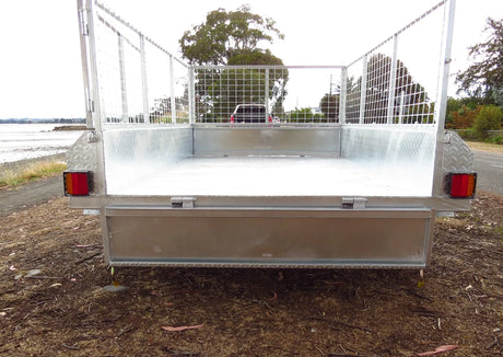 Safari 8x5 Tandem Axle Box Trailer Incl 900mm Cage